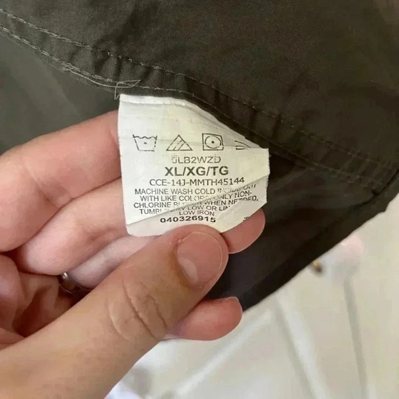 Wrangler Button up size XL Grey - Picture 4 of 4